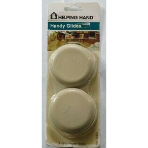 Helping Hand Handy Glides 2.25 "( 4 Gliders) pkg of 4 furniture movers sliders